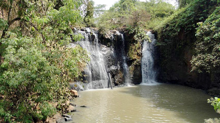 Ka Chanh Waterfall